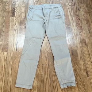 Old Navy Straight Skinny Khakis